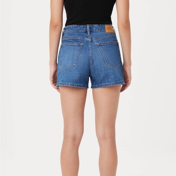 Frank and Oak The Stevie Tapered Denim Short in Blue size 29 - Picture 3 of 11